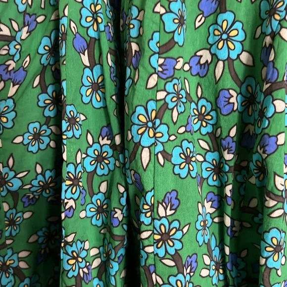 RHODE Ella Dress Turquoise Ditsy Floral - Picture 3 of 7